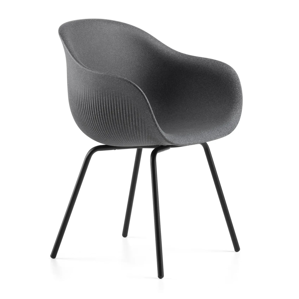 Стул пластиковый на металлическом каркасе B-Fade 61х48х80 см